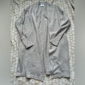 Small tan oat colored old navy cardigan